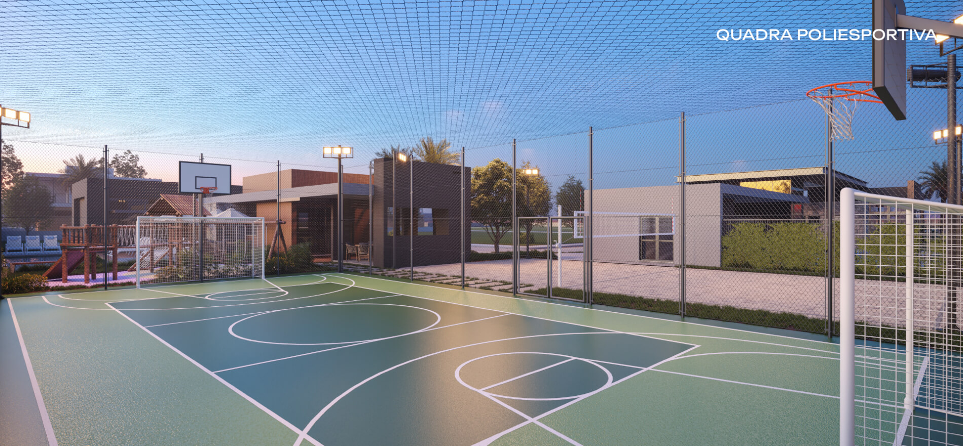 QUADRA POLIESPORTIVA