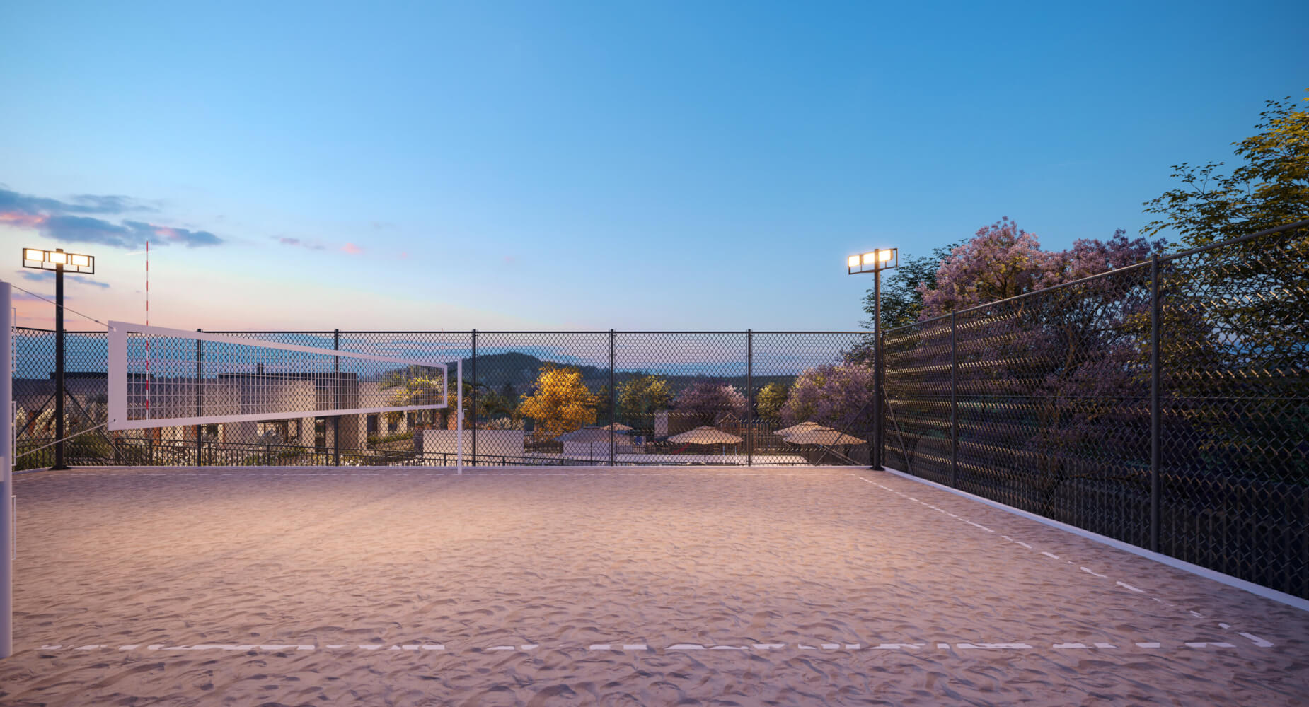 QUADRA DE BEACH TENNIS