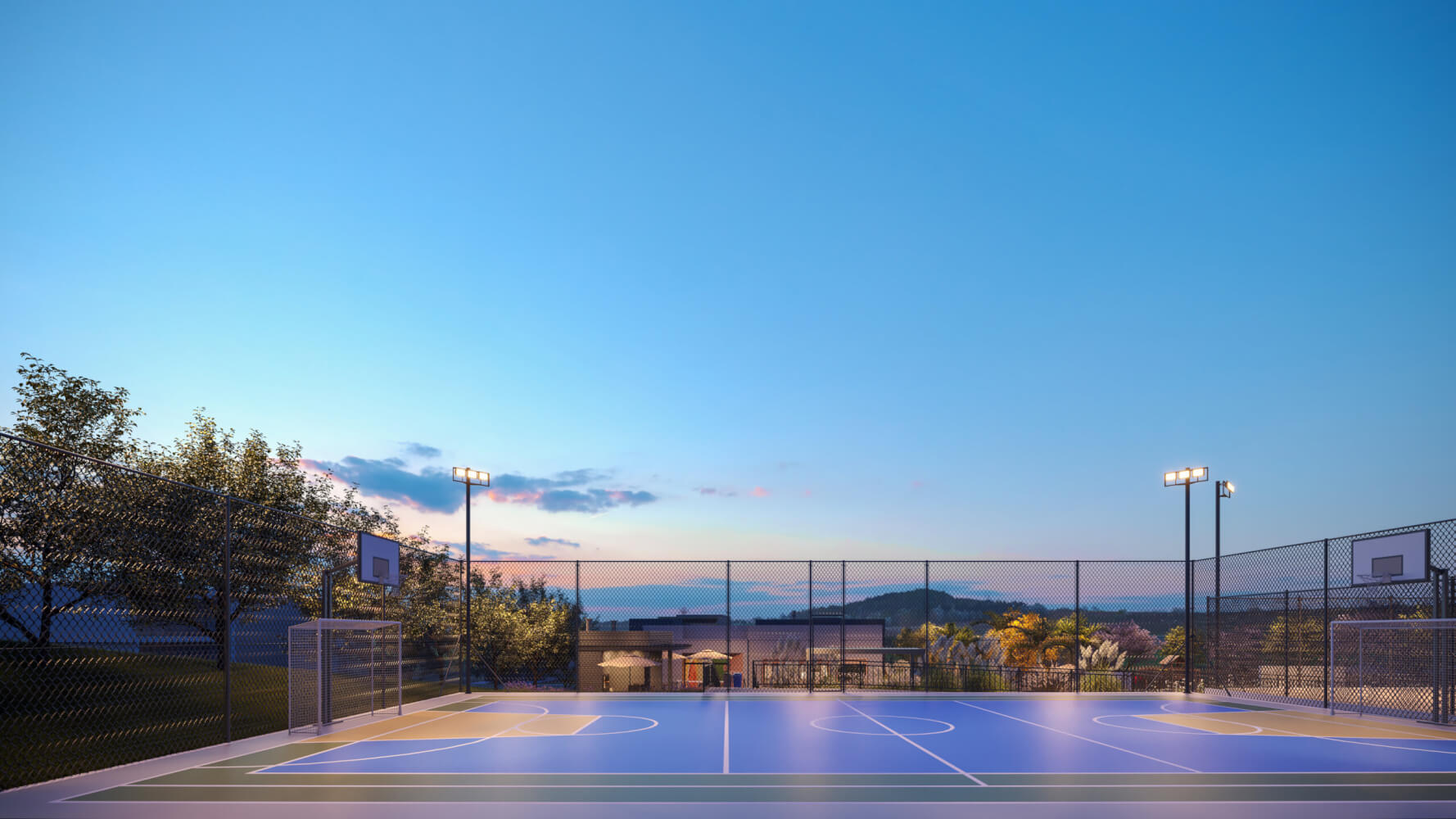 QUADRA POLIESPORTIVA