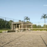 QUADRA DE BEACH TENNIS
