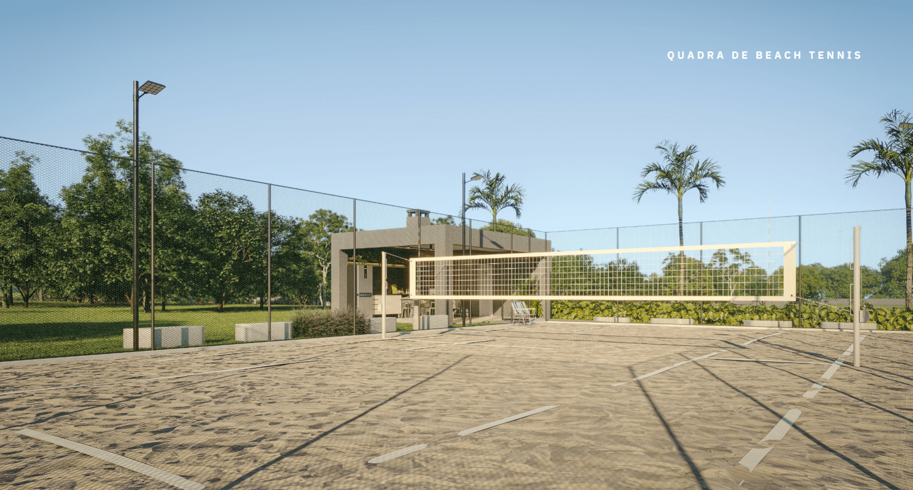 QUADRA DE BEACH TENNIS